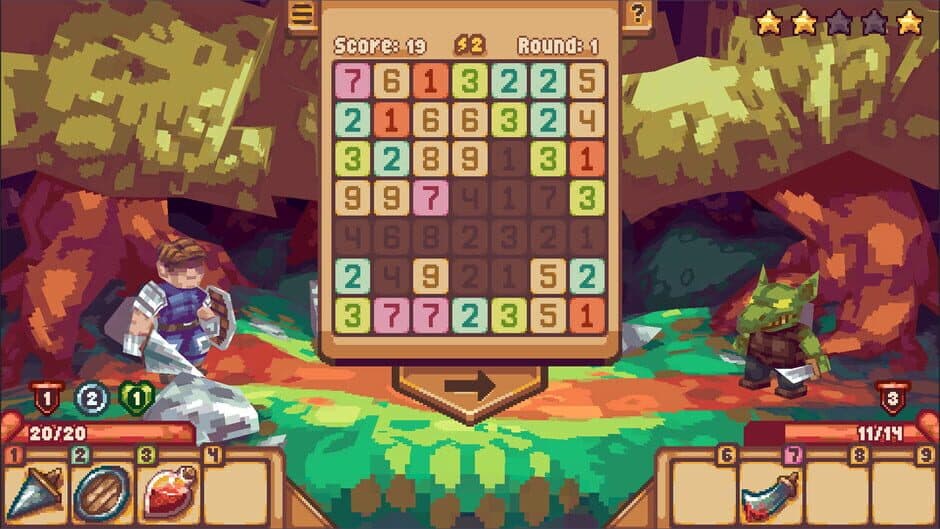 Скриншот 2 из Numeral Strike