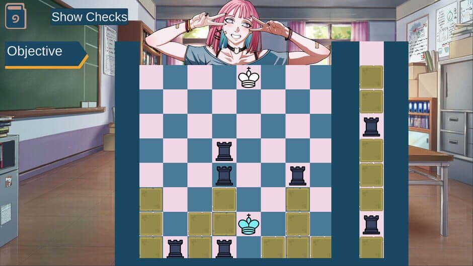 Скриншот 1 из Chesstris
