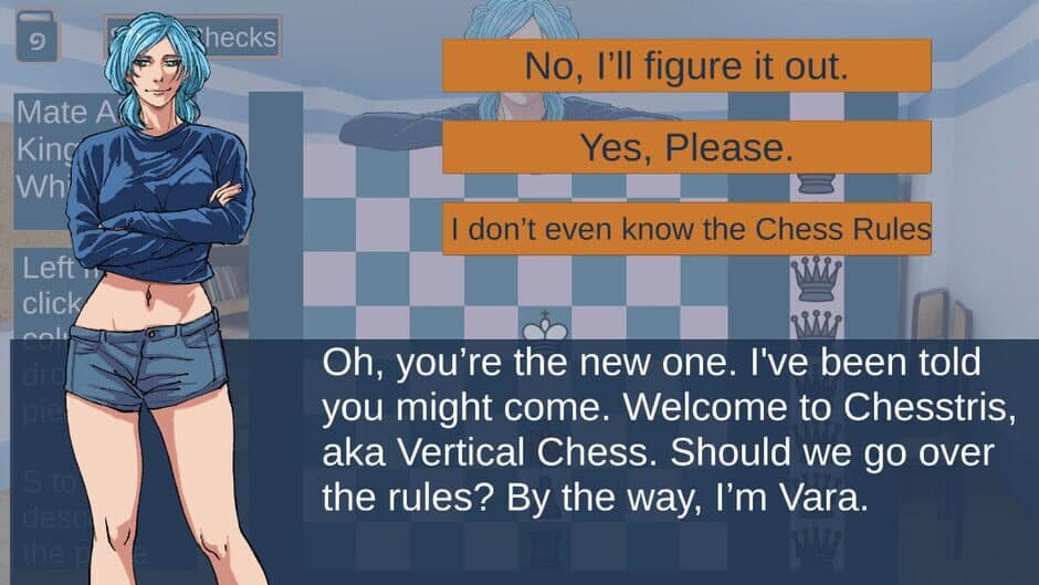 Скриншот 4 из Chesstris