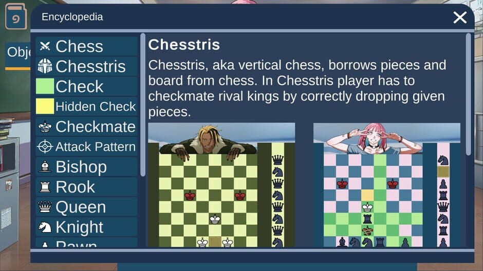 Скриншот 6 из Chesstris