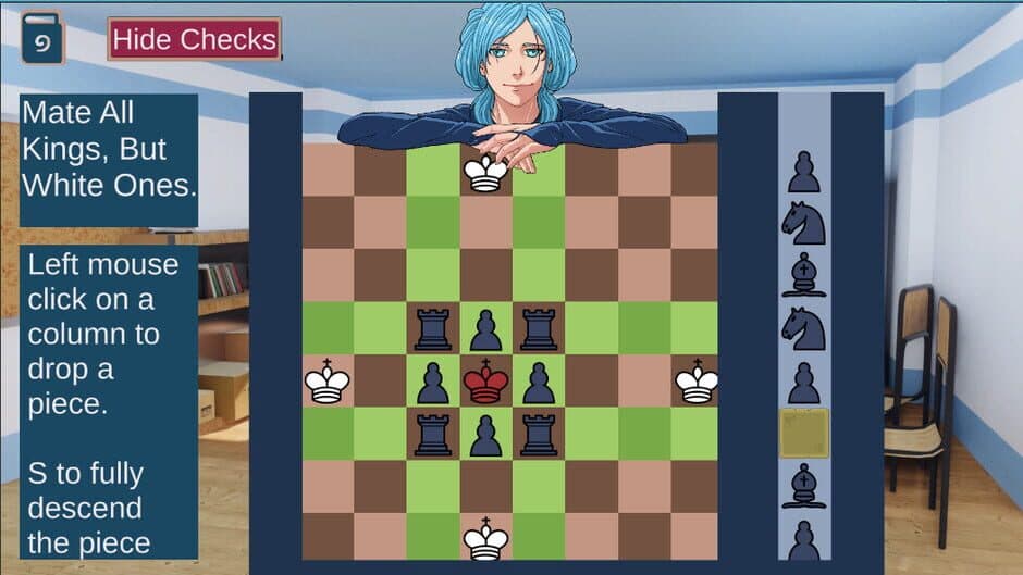 Скриншот 8 из Chesstris