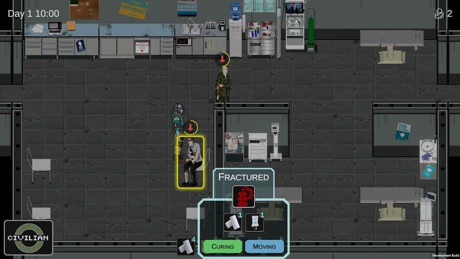 Скриншот 2 из WarKlinika