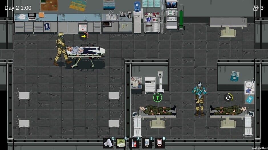 Скриншот 3 из WarKlinika