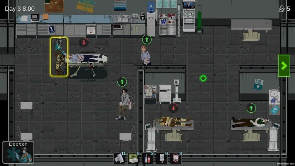 Скриншот 4 из WarKlinika