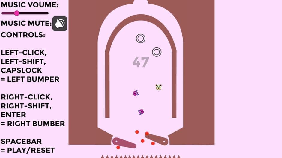 Скриншот 5 из Endless Furry Pinball 2D