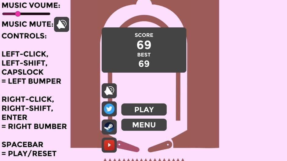 Скриншот 6 из Endless Furry Pinball 2D