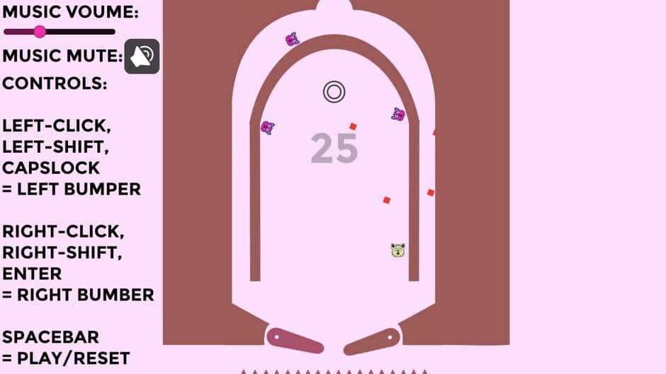 Скриншот 4 из Endless Furry Pinball 2D