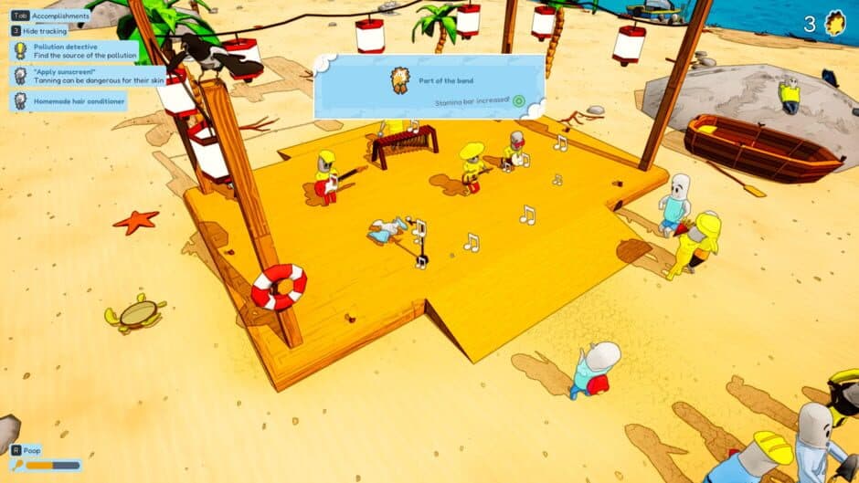 Скриншот 1 из Goeland: Seagull Adventure