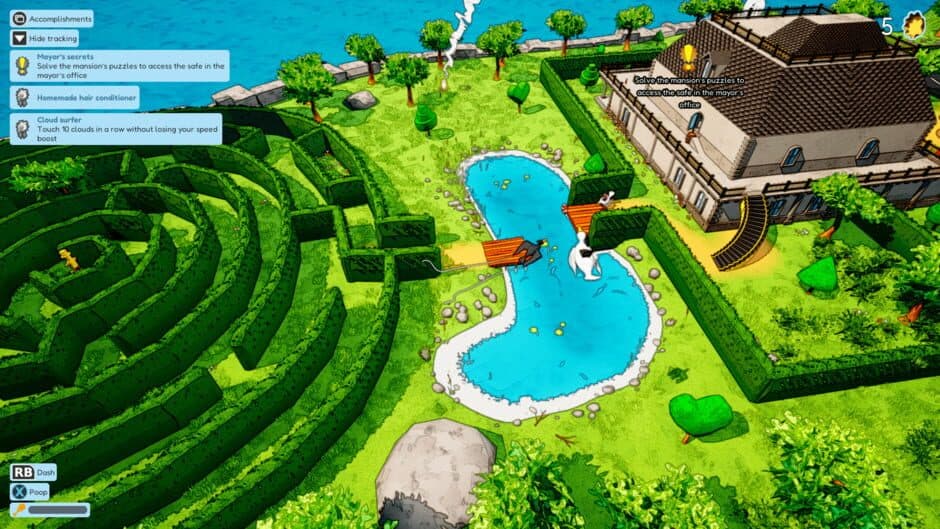 Скриншот 2 из Goeland: Seagull Adventure