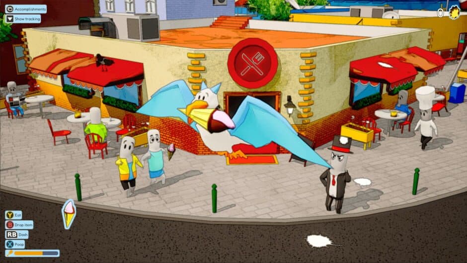 Скриншот 5 из Goeland: Seagull Adventure