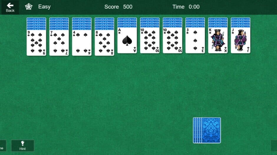 Скриншот 1 из Microsoft Spider Solitaire