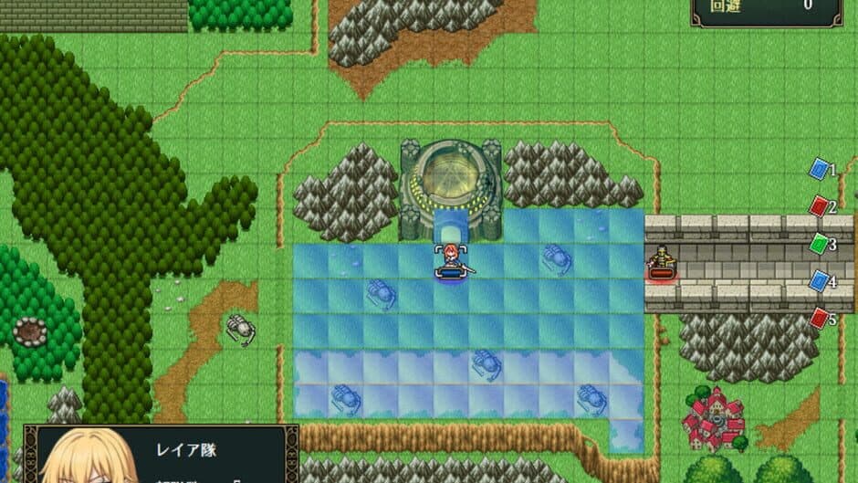 Скриншот 4 из Dragon's Chronicles: Ankoku Daimaou to Hokuto no Tsurugi