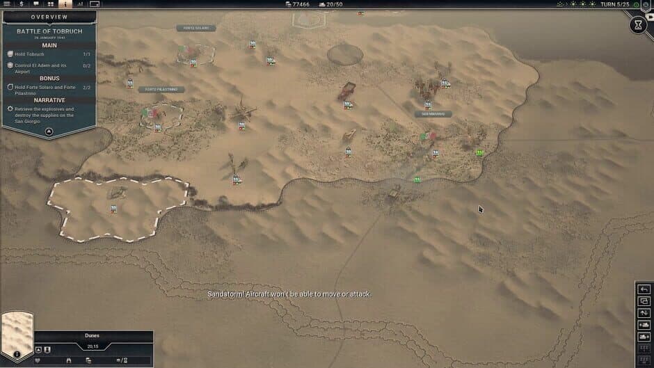 Скриншот 6 из Panzer Corps 2: Frontlines - Cyrenaica