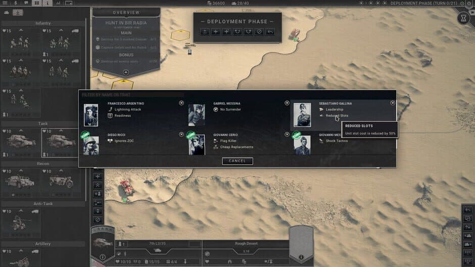 Скриншот 8 из Panzer Corps 2: Frontlines - Cyrenaica