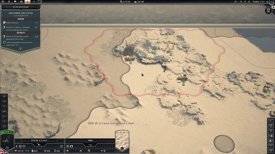 Скриншот 1 из Panzer Corps 2: Frontlines - Cyrenaica