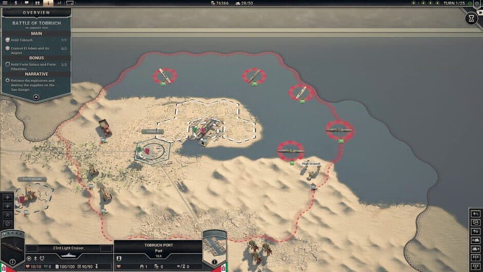 Скриншот 2 из Panzer Corps 2: Frontlines - Cyrenaica