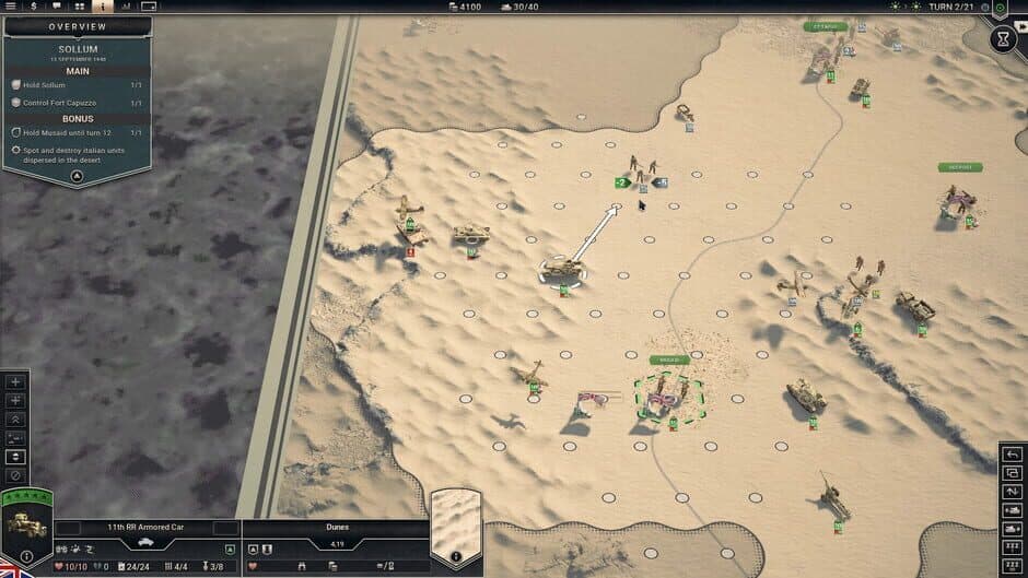 Скриншот 3 из Panzer Corps 2: Frontlines - Cyrenaica