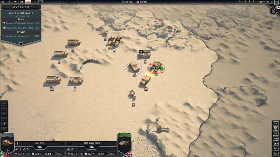 Скриншот 4 из Panzer Corps 2: Frontlines - Cyrenaica