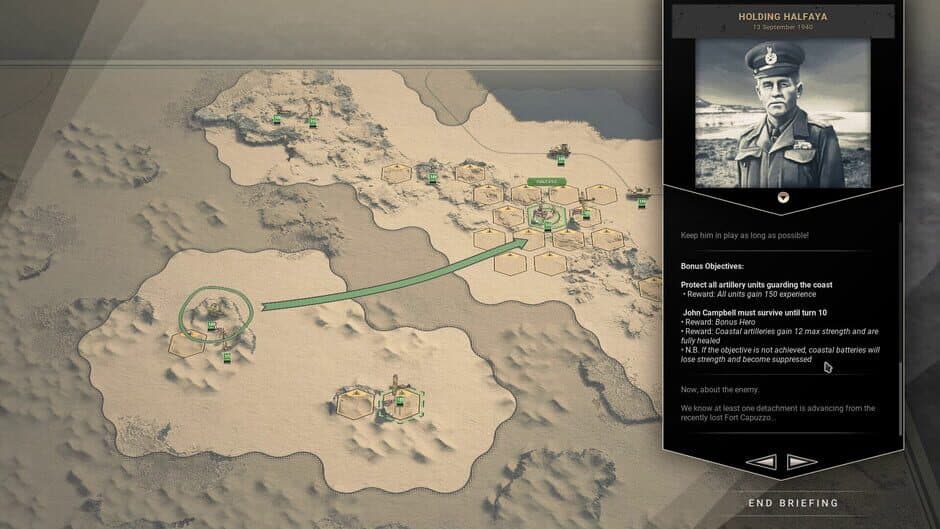 Скриншот 9 из Panzer Corps 2: Frontlines - Cyrenaica