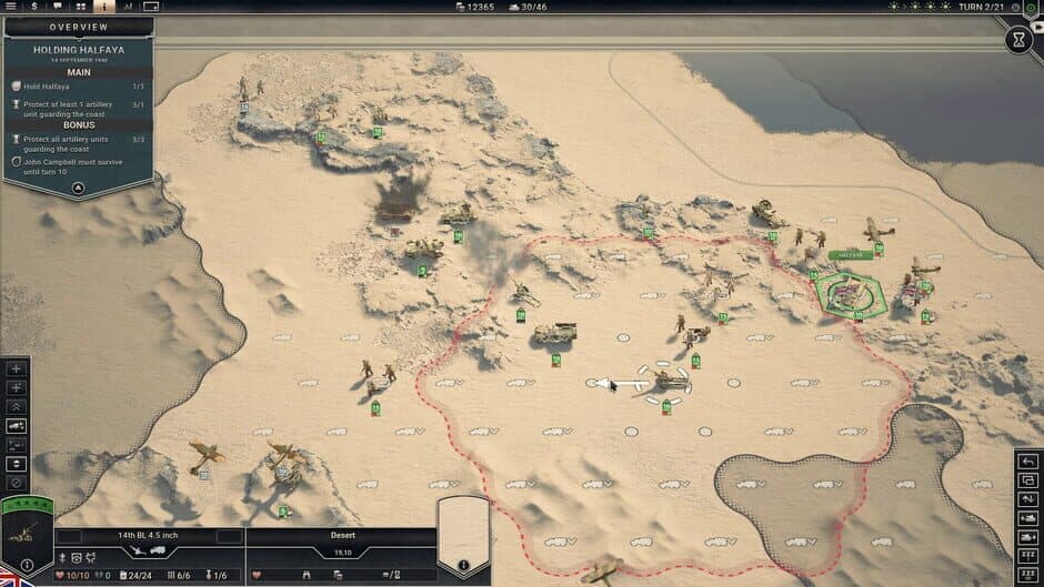 Скриншот 10 из Panzer Corps 2: Frontlines - Cyrenaica