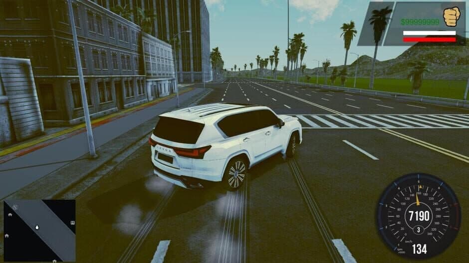 Скриншот 5 из Arab Drift Cars 2: The Definitive Edition