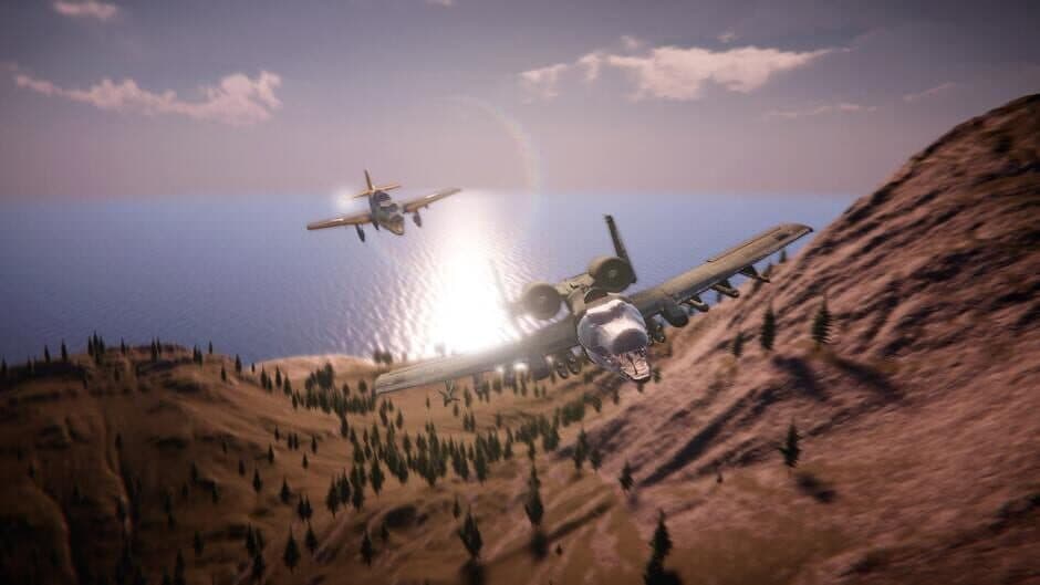Скриншот 1 из Bombordiro Crocodilo: Flight Simulator