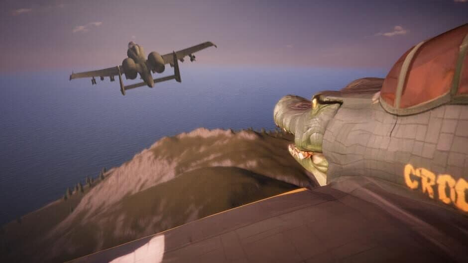 Скриншот 7 из Bombordiro Crocodilo: Flight Simulator