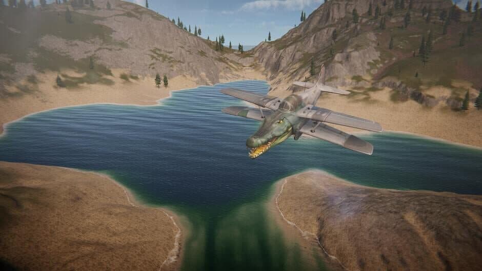 Скриншот 8 из Bombordiro Crocodilo: Flight Simulator
