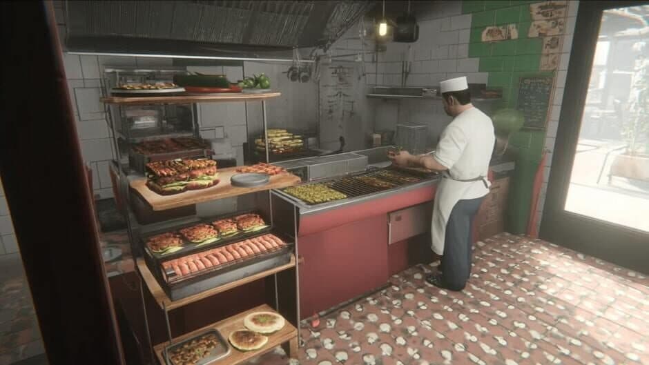 Скриншот 1 из The Kebab House: Cooking Simulator