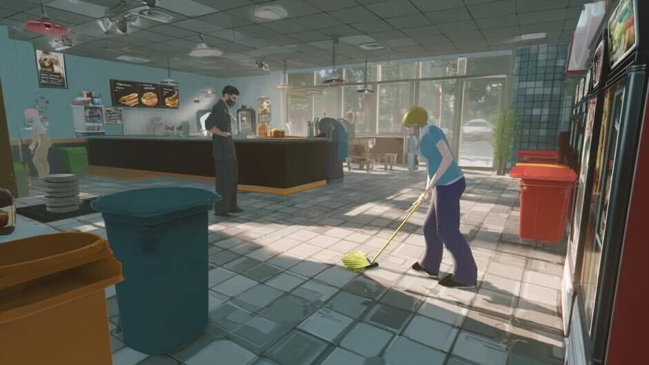 Скриншот 2 из The Kebab House: Cooking Simulator
