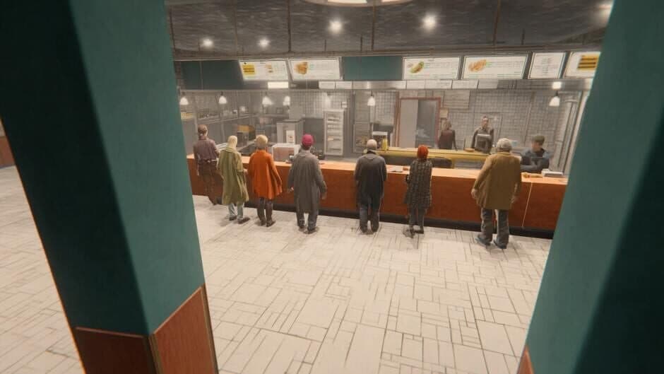 Скриншот 3 из The Kebab House: Cooking Simulator