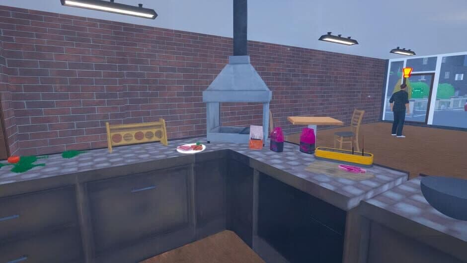Скриншот 10 из The Kebab House: Cooking Simulator
