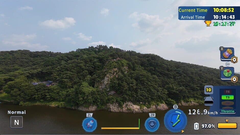 Скриншот 3 из Korean Drone Flying Tour Nakhwaam