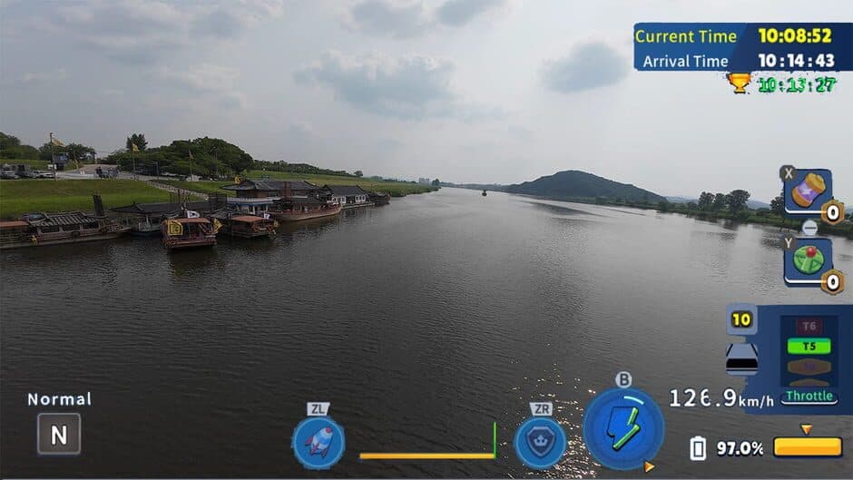 Скриншот 2 из Korean Drone Flying Tour Nakhwaam