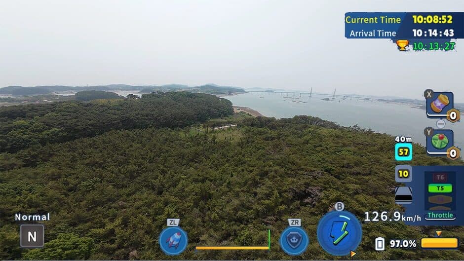 Скриншот 3 из Korean Drone Flying Tour Wonsan-do