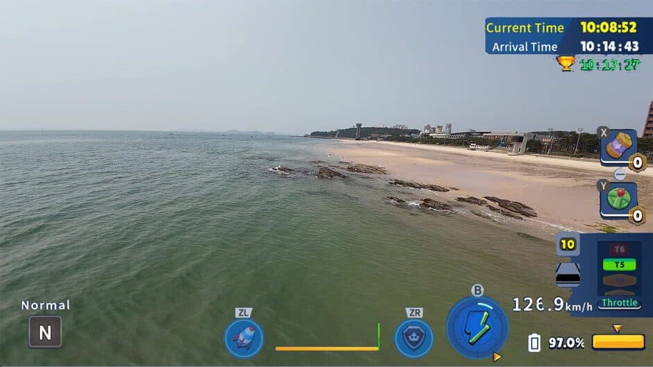 Скриншот 2 из Korean Drone Flying Tour Daechon Beach