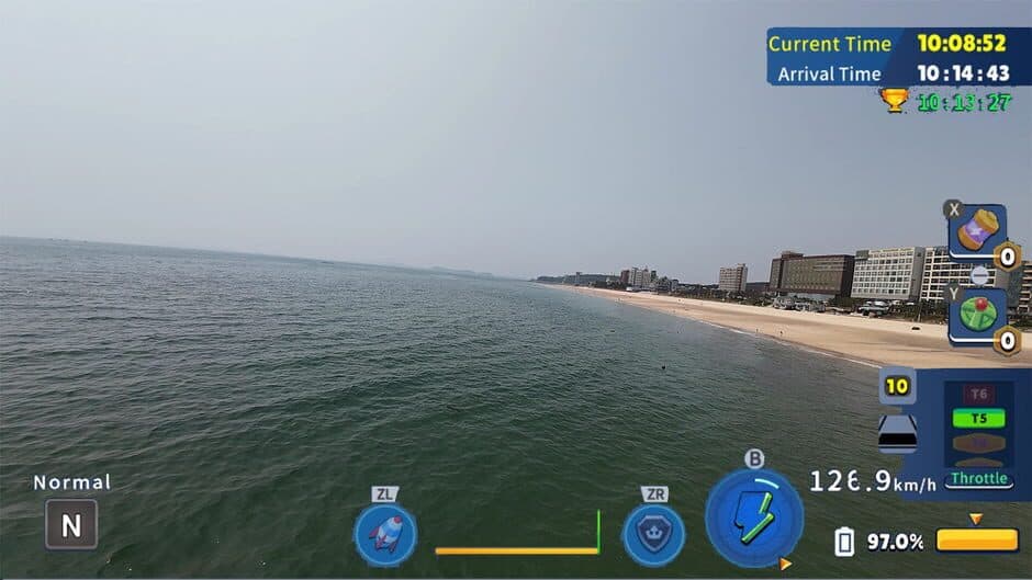 Скриншот 3 из Korean Drone Flying Tour Daechon Beach