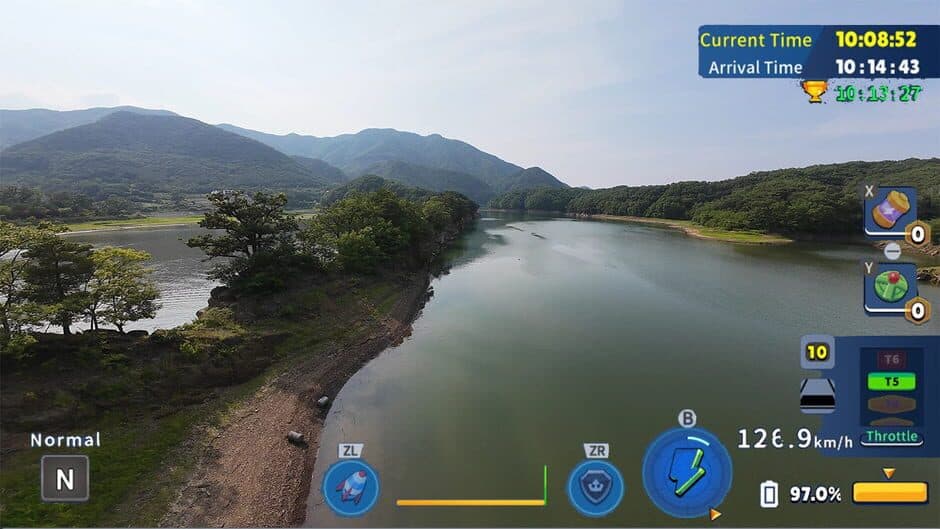Скриншот 3 из Korean Drone Flying Tour Bussodamak