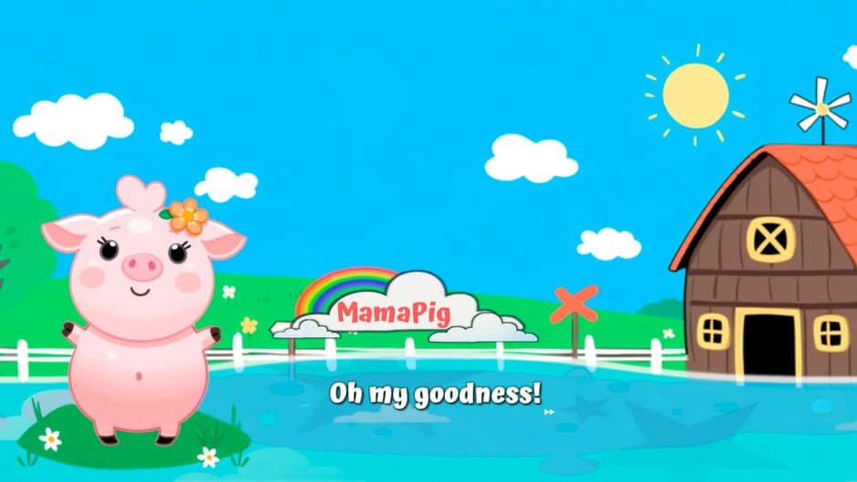 Скриншот 1 из The Pig Cow: Horizons of the New Valley