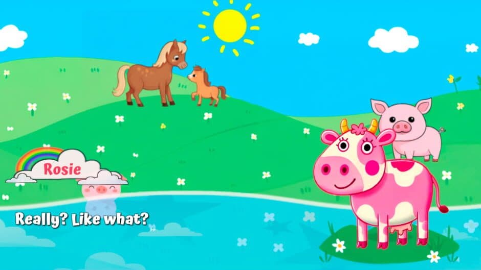Скриншот 2 из The Pig Cow: Horizons of the New Valley