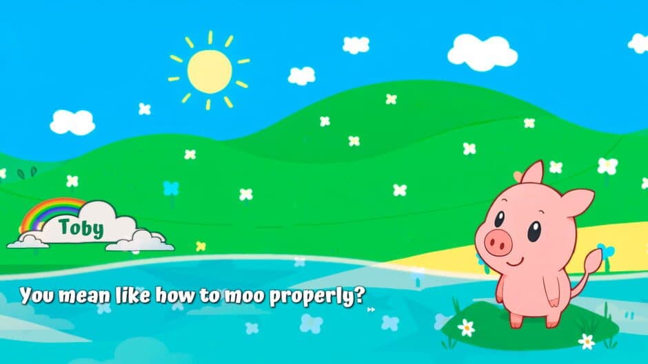 Скриншот 6 из The Pig Cow: Horizons of the New Valley