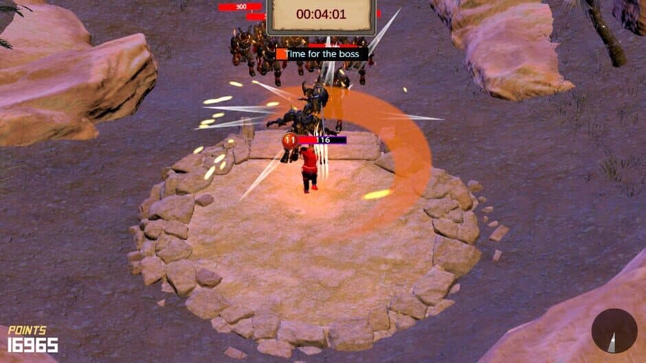 Скриншот 1 из Warrior Survivor