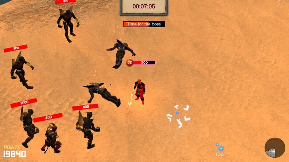 Скриншот 4 из Warrior Survivor