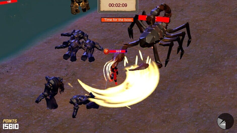 Скриншот 5 из Warrior Survivor