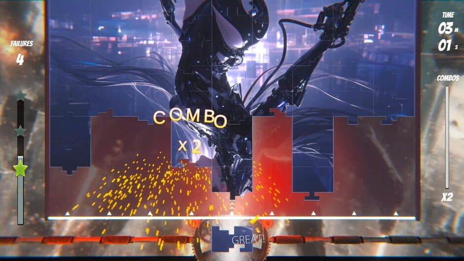 Скриншот 2 из TetroMosaic, Racy: Automata