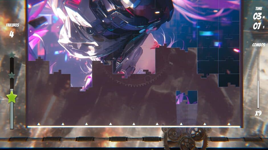 Скриншот 4 из TetroMosaic, Racy: Automata