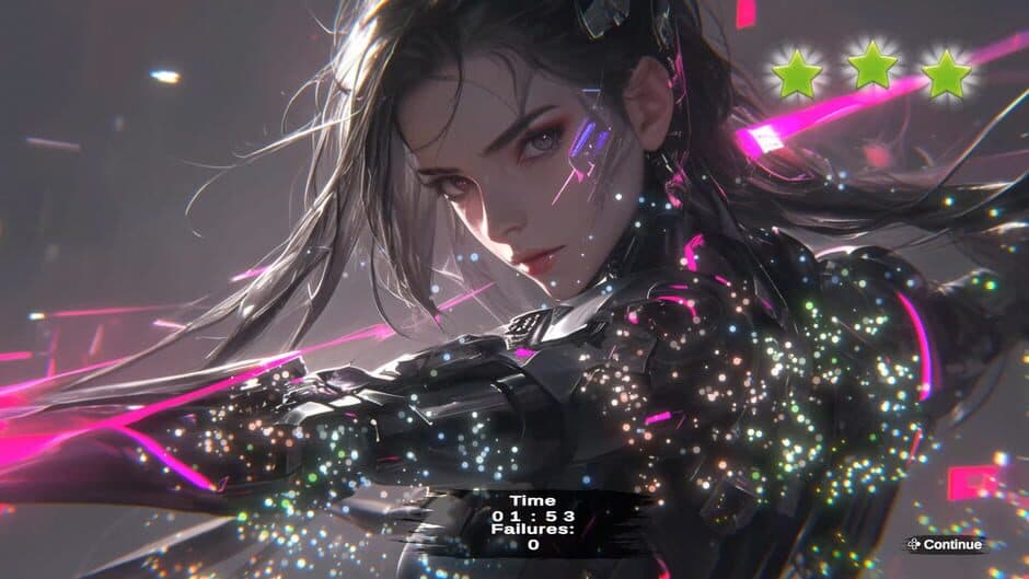 Скриншот 7 из TetroMosaic, Racy: Automata