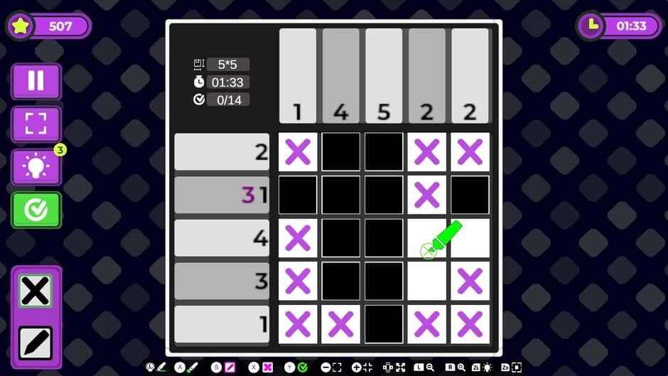 Скриншот 2 из Cross Pix