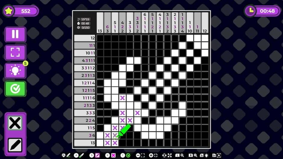 Скриншот 4 из Cross Pix
