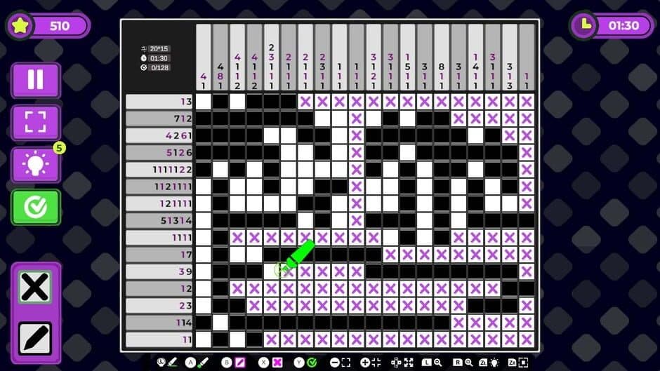Скриншот 7 из Cross Pix